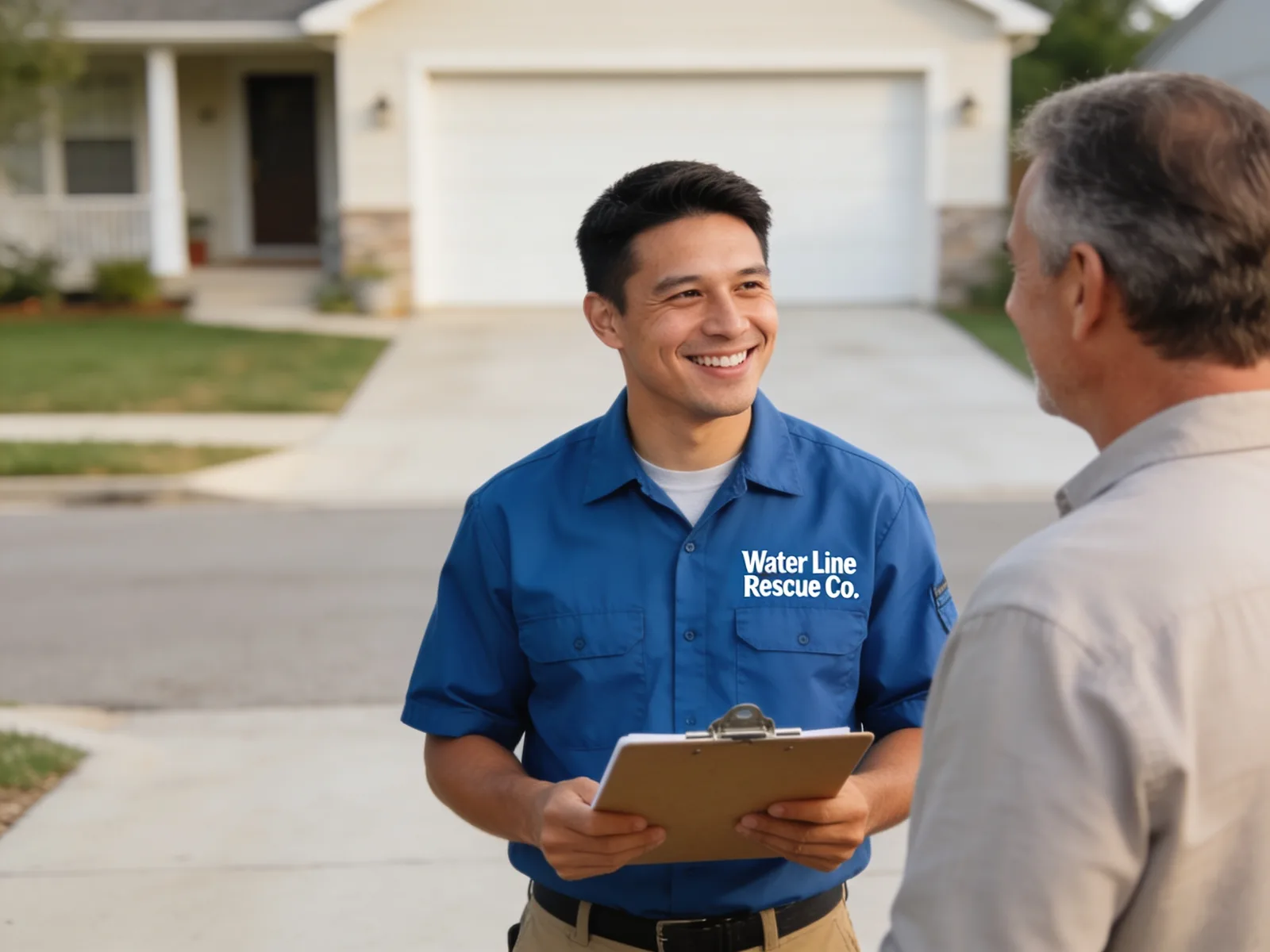 Water Line Repair Bay Port, MI FAQs