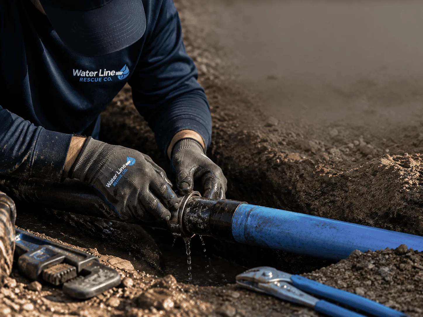 Why choose Water Line Repair in Bay Port, MI